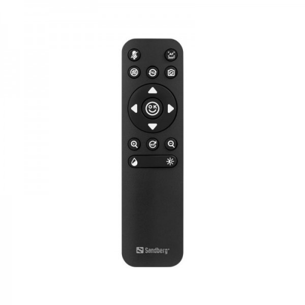 Sandberg USB-C/A Webcam Pro Remote 4K spletna kamera in daljinec