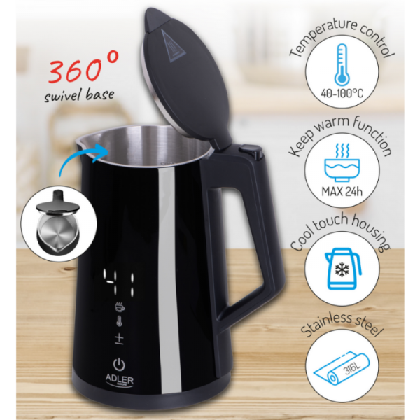 Adler Električni grelnik vode  2200W AD1345B