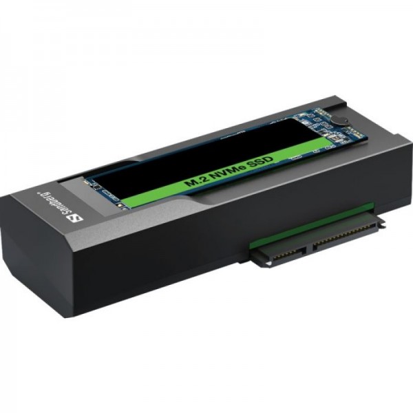Sandberg USB 3.2 Cloner & Dock za M2 + NVMe + SATA priklopna in klonirna postaja