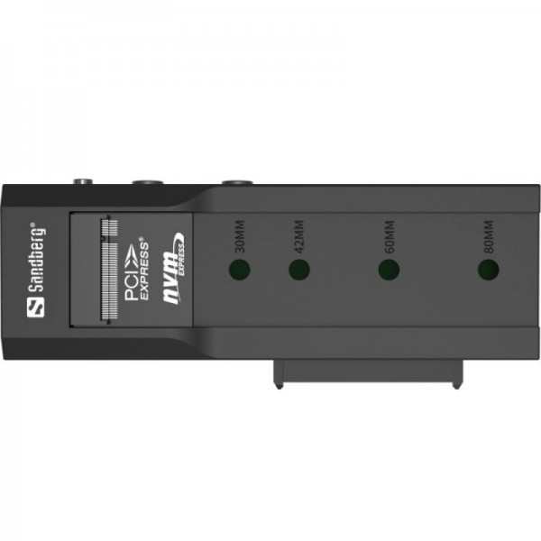 Sandberg USB 3.2 Cloner & Dock za M2 + NVMe + SATA priklopna in klonirna postaja