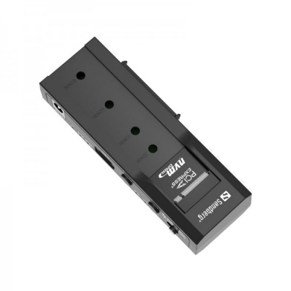 Sandberg USB 3.2 Cloner & Dock za M2 + NVMe + SATA priklopna in klonirna postaja