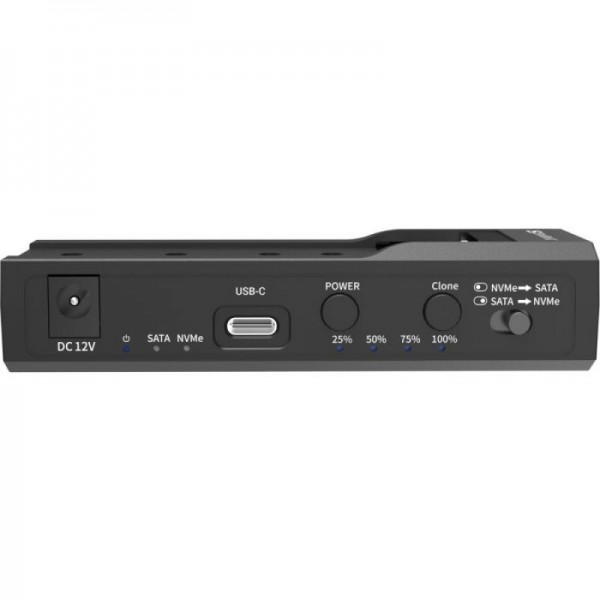 Sandberg USB 3.2 Cloner & Dock za M2 + NVMe + SATA priklopna in klonirna postaja