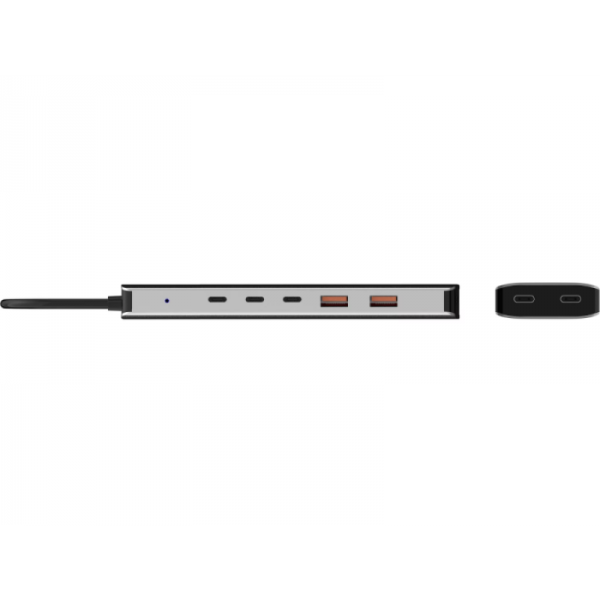 Sandberg USB-C to 5xUSB-C+2xUSB-A 100W priklopna postaja Sandberg USB-C to 5xUSB-C+2xUSB-A 100W priklopna postaja