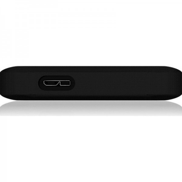 IcyBox IB-233U3-B 2,5" zunanje ohišje za SATA HDD/SSD diske