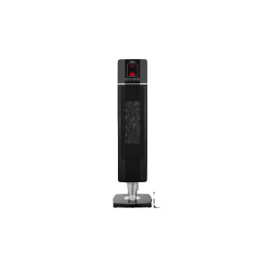 VonHaus 2000 W premium oscilacijski keramični PTC grelec črn 2514041