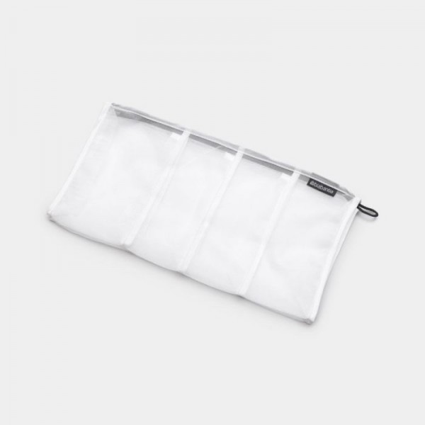 Brabantia vrečka z pranje nogavic bela