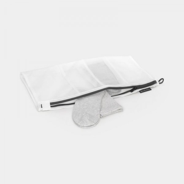 Brabantia vrečka z pranje nogavic bela