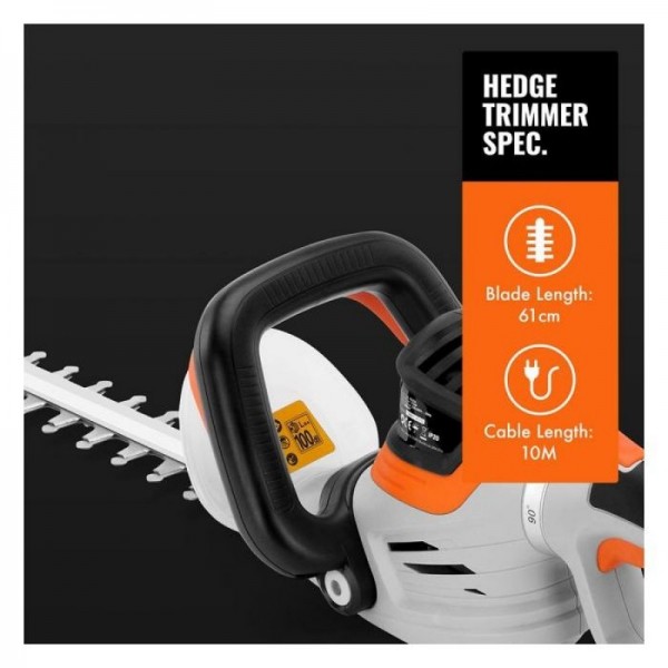 VonHaus električne škarje za grmičevje 710W