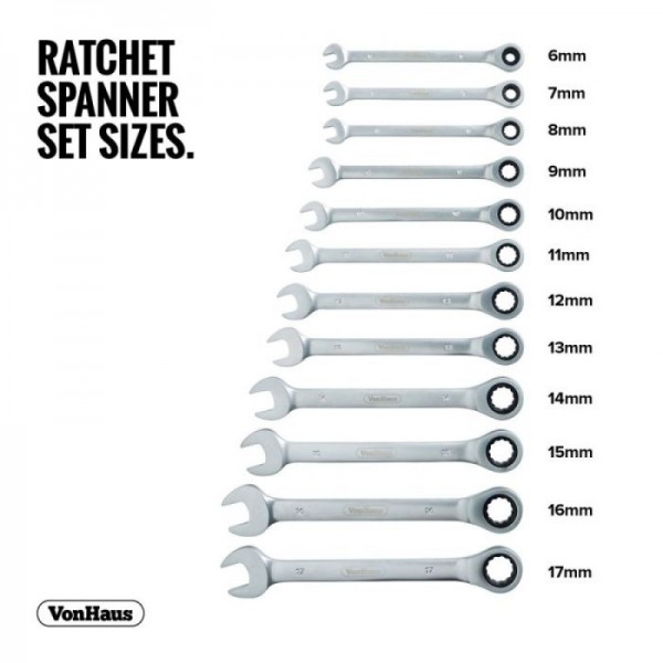VonHaus 12-delni komplet ključev