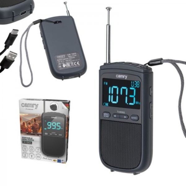 Camry prenosni mini radio