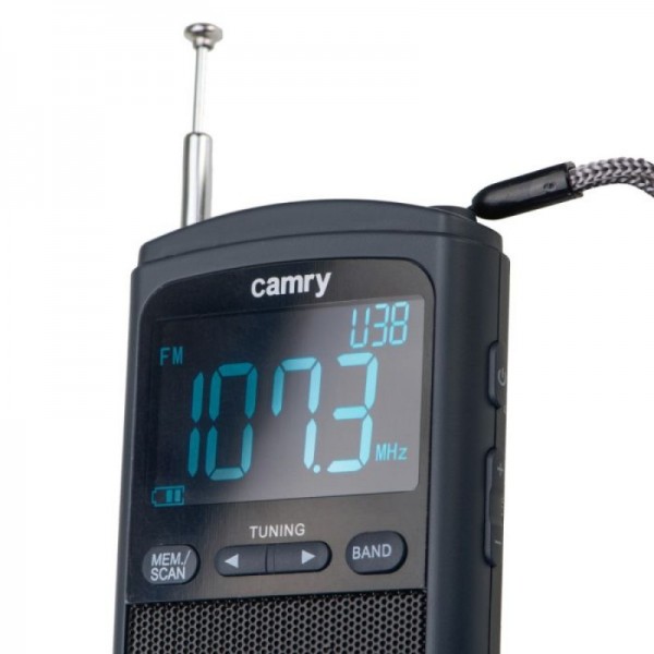 Camry prenosni mini radio