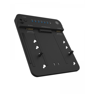IcyBox IB-2915MSCL-C31 clone& dock postaja za M.2 NVME & SATA 2