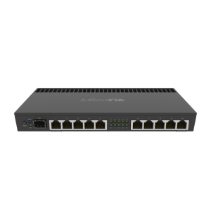 Mikrotik 10 portni Giga usmerjevalnik RB4011iGS+RM