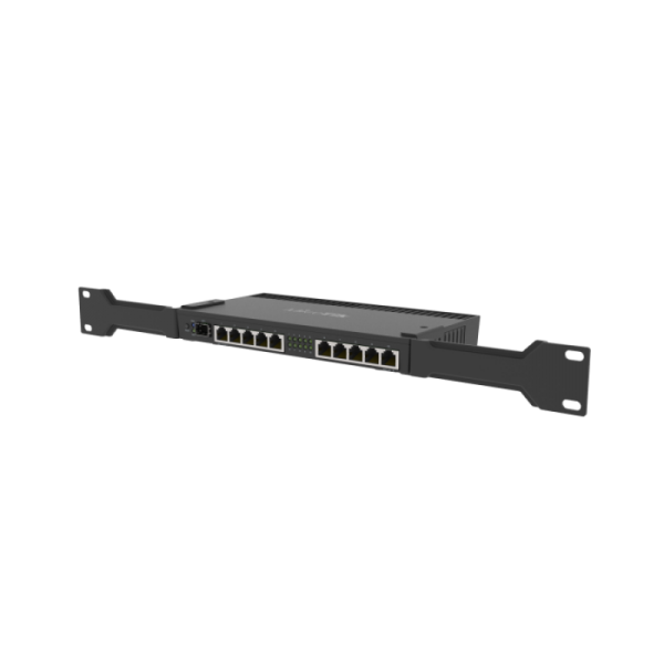 Mikrotik 10 portni Giga usmerjevalnik RB4011iGS+RM
