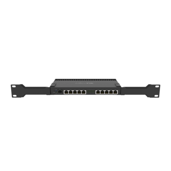 Mikrotik 10 portni Giga usmerjevalnik RB4011iGS+RM