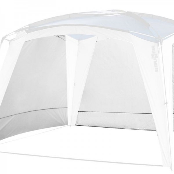 BRUNNER komplet stranskih sten za paviljon Medusa 3m bela