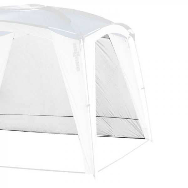 BRUNNER komplet stranskih sten za paviljon Medusa 3m bela