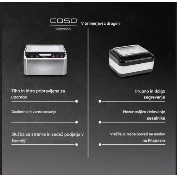 CASO VacuChef 40 Vakumirna komora 280W