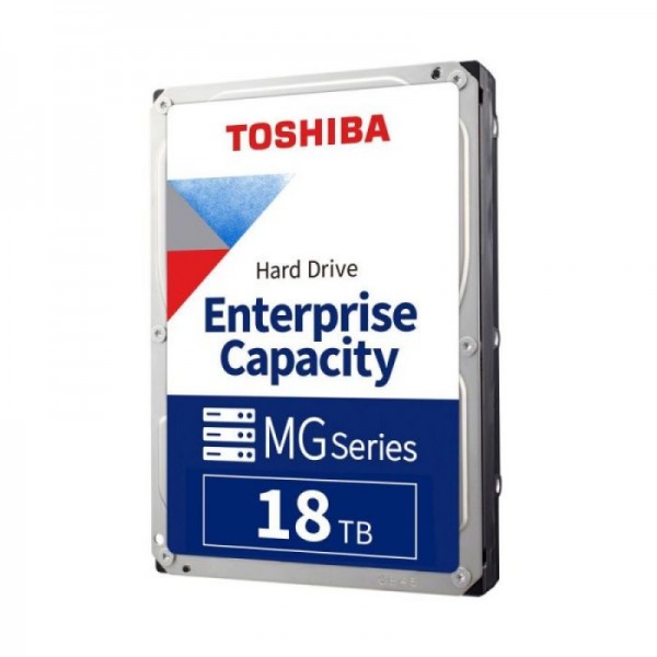 Toshiba 18TB MG09 Enterprise 3,5" SATA 6Gb/s 7200rpm 512MB HDD disk