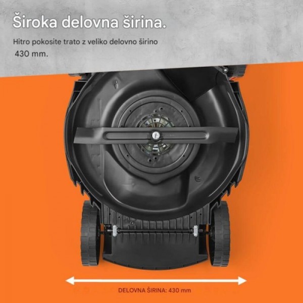 VonHaus električna vrtna kosilnica za travo 1800W VonHaus električna vrtna kosilnica za travo 1800W
