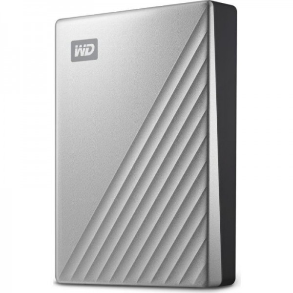 WD 4TB My Passport ULTRA Silver 2,5" USB 3.2 zunanji HDD disk