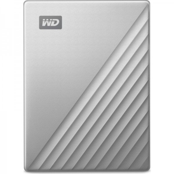 WD 4TB My Passport ULTRA Silver 2,5" USB 3.2 zunanji HDD disk