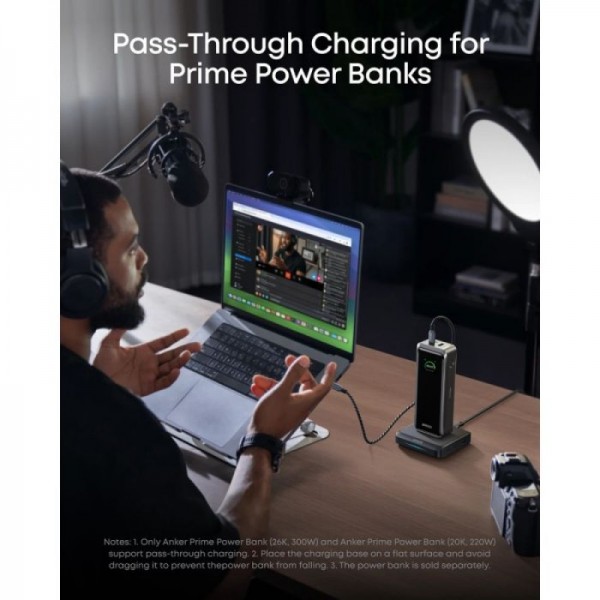 Anker 150W polnilna baza za Prime Powerbank