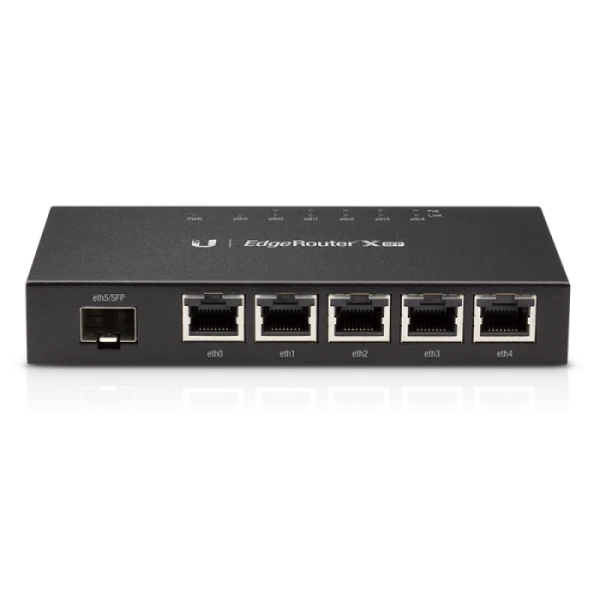 Ubiquiti EdgeRouter X SFP usmerjevalnik ER-X-SFP
