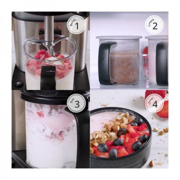 UFESA Aparat za sladoled GELATELLA – 500 W UFESA Aparat za sladoled GELATELLA – 500 W