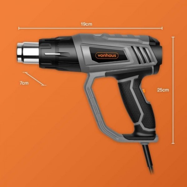 VonHaus toplotna pištola 2000W