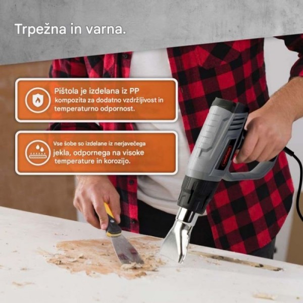 VonHaus toplotna pištola 2000W