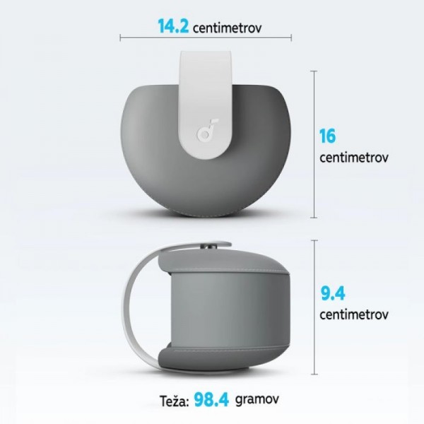 Anker Soundcore Space One Pro potovalna torbica