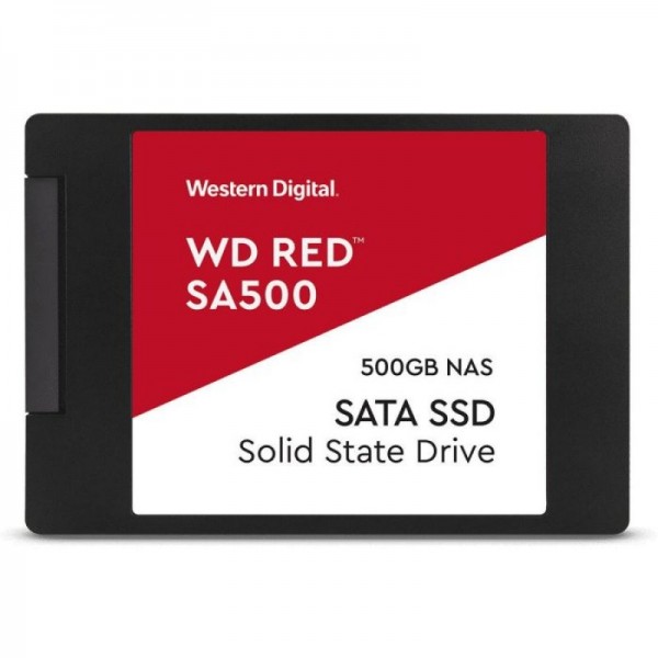 SanDisk 500GB WD Red SA500 2,5" SATA 6Gb/s SSD disk