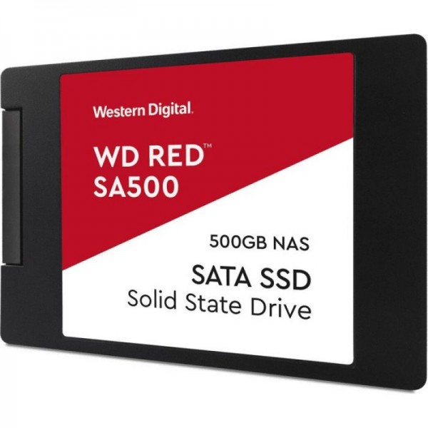 SanDisk 500GB WD Red SA500 2,5" SATA 6Gb/s SSD disk