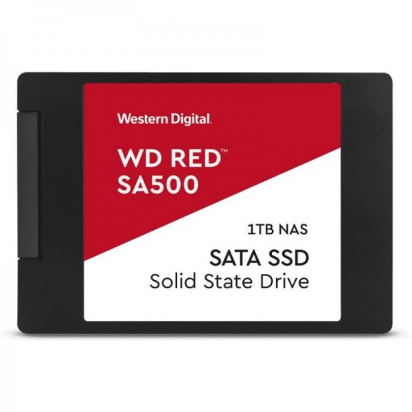 SanDisk 1TB WD Red SA500 2,5" SATA 6Gb/s SSD disk