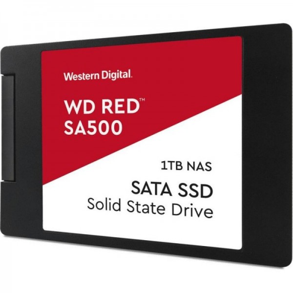 SanDisk 1TB WD Red SA500 2,5" SATA 6Gb/s SSD disk