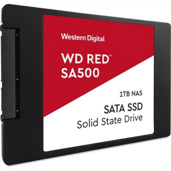 SanDisk 1TB WD Red SA500 2,5" SATA 6Gb/s SSD disk