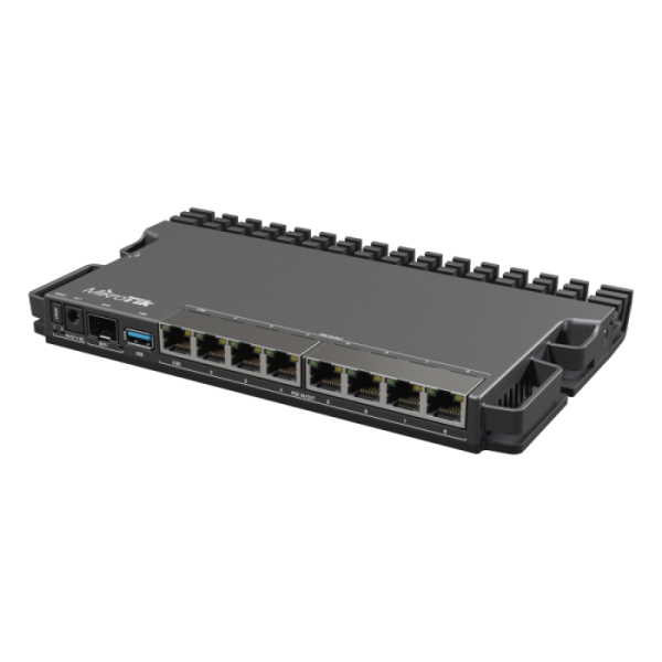 Mikrotik usmerjevalnik RB5009UPr+S+IN
