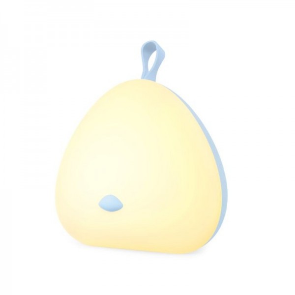 VAVA otroška nočna lučka Little Chick modra