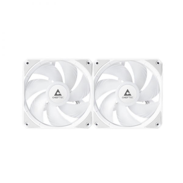 Chieftec Iceberg 240mm A-RGB vodno hlajenje za INTEL/AMD procesorje, bel