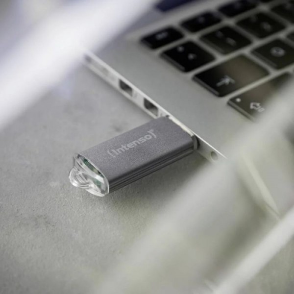 Intenso 128GB Jet Line USB 3.2 70MB/s spominski ključek - siv