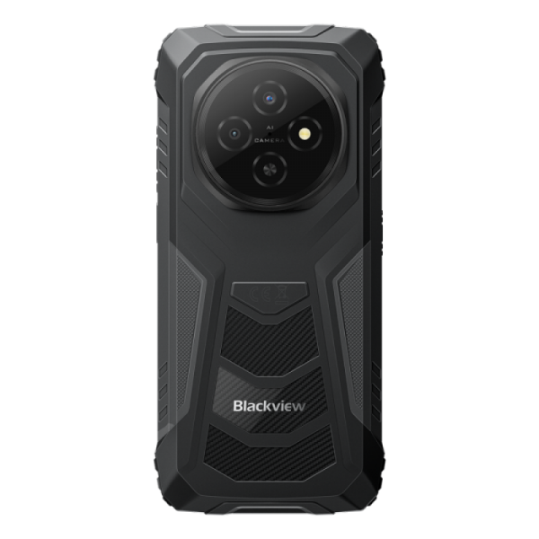 Blackview pametni robustni telefon FORT 1 6/256GB, črn Blackview pametni robustni telefon FORT 1 6/256GB, črn