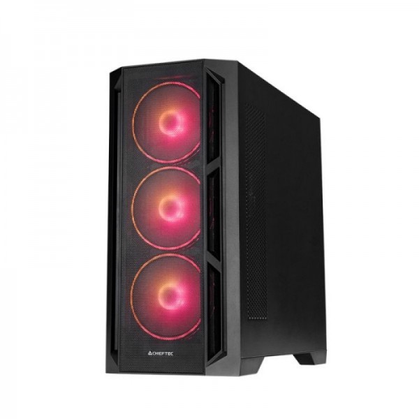 Chieftec APEX LUMO USB3.2 Gen2 E-ATX ohišje, črno Chieftec APEX LUMO USB3.2 Gen2 E-ATX ohišje, črno