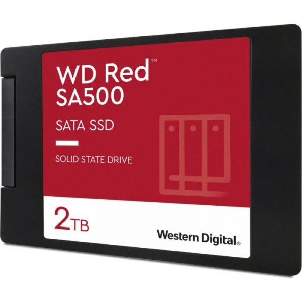 SanDisk 2TB WD Red SA500 2,5" SATA 6Gb/s SSD disk