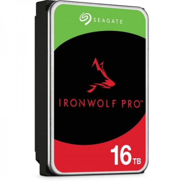 Seagate 16TB IronWolf PRO 3,5" SATA 6Gb/s 7200rpm 256MB HDD disk