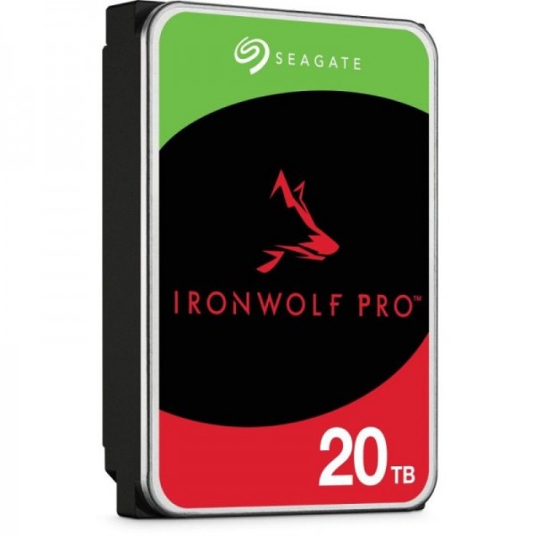 Seagate 20TB IronWolf Pro 3,5" SATA 6Gb/s 7200rpm 256MB HDD disk