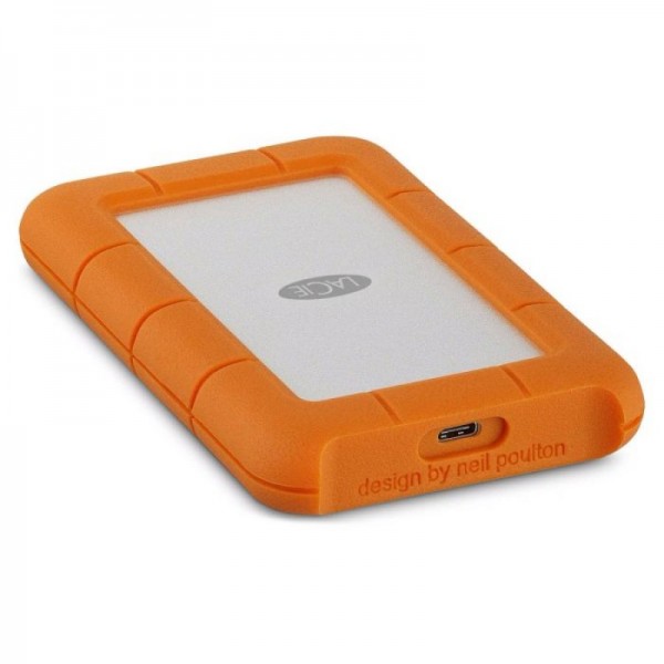 LaCie 5TB Rugged 2,5" USB-C robusten zunanji HDD disk