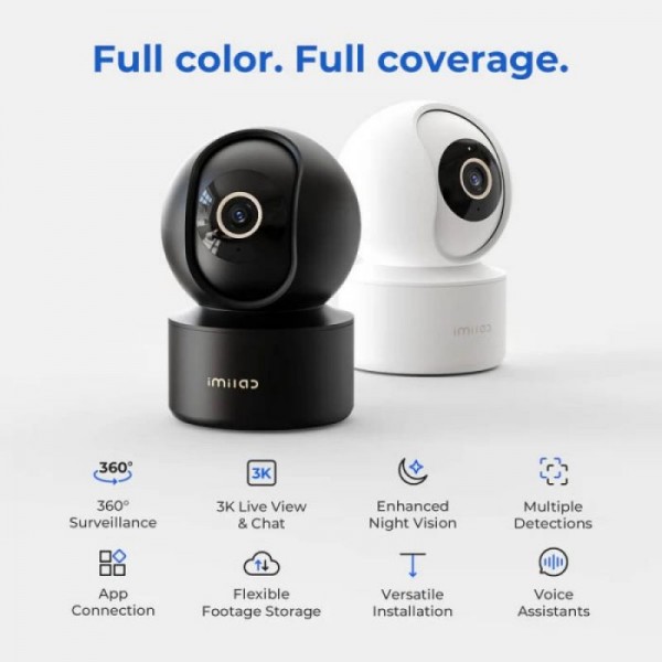 IMILAB C22 3K Wi-Fi notranja kamera IMILAB C22 3K Wi-Fi notranja kamera