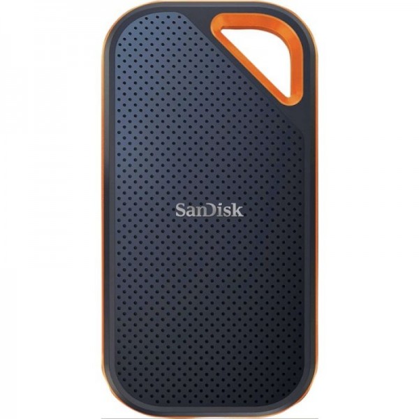 SanDisk 4TB Extreme PRO Portable SSD NVMe USB-C 3.2 robusten zunanji SSD disk
