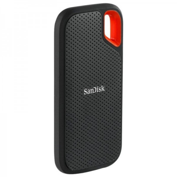 SanDisk 4TB Extreme Portable SSD NVMe USB-C 3.2 robusten zunanji SSD disk SanDisk 4TB Extreme Portable SSD NVMe USB-C 3.2 robusten zunanji SSD disk
